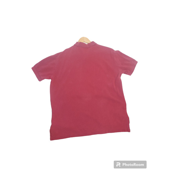 Ralph Lauren Red and Green Polo Size Large - Picture 3 of 3